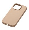 Чехол защитный uBear Touch Mag Case для iPhone 16 Pro. Цвет: латте