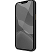 Чехол Uniq LINO для iPhone 12 Pro Max антимикробный. Цвет: чёрный