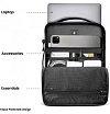 Сумка Tomtoc DefenderACE Laptop Shoulder Bag H14 для ноутбуков 13.5". Цвет: чёрный