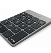 Беспроводной цифровой блок клавиатуры Satechi Aluminum Slim Keypad Numpad. Цвет: "Серый космос"