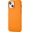 Чехол Ubear Touch Case для iPhone 13 mini, софт-тач силикон. Цвет: оранжевый