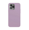 Чехол защитный vlp silicone case для iPhone 13 Pro. Цвет: фиолетовый