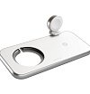 Док-станция Zens Aluminium 4 в 1 Wireless Charger, USB, PD, 45W. Цвет: белый