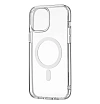 Чехол Ubear Real Mag Case для iPhone 13, усиленный, текстурированный. Прозрачный