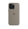 Силиконовый чехол MagSafe для iPhone 15 Pro Max Silicone Case with MagSafe - Clay