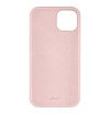 Чехол Ubear Touch Case для iPhone 13, софт-тач силикон. Цвет: розовый