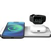 Док-станция Zens Aluminium 4 в 1 Wireless Charger, USB, PD, 45W. Цвет: белый