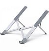 Подставка UGREEN LP451 Foldable Laptop Stand для Apple MacBook. Цвет: серебристый