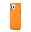 Чехол Ubear Touch Case для iPhone 13 Pro Max, софт-тач силикон. Цвет: оранжевый