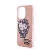 Чехол Hello Kitty PC/TPU Graffiti Guitar для iPhone 15 Pro. Цвет: розовый