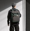 Рюкзак Tomtoc Laptop Slash-T64 Backpack для ноутбука до 16". Цвет: серо-бирюзовый