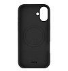 Чехол защитный uBear Touch Mag Case для iPhone 16 Plus. Цвет: черный