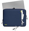 Чехол Tomtoc Defender Laptop Sleeve A13 для MacBook Air/Pro 13". Цвет: синий