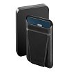 Портативный аккумулятор EnergEA MagWallet CARD,5000mA, 15W, Type-C 20W, with Card slots. Цвет:черный