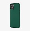 Чехол Ubear Touch Case для iPhone 14, софт-тач силикон. Цвет: зелёный