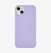 Чехол Ubear Touch Case для iPhone 14 Plus, софт-тач силикон. Цвет: фиолетовый