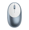 Беспроводная компьютерная мышь Satechi M1 Bluetooth Wireless Mouse. Цвет: синий