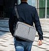 Сумка Tomtoc Defender Laptop Shoulder Bag A42 для ноутбуков 13.5". Цвет: серый