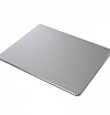 Коврик Satechi Aluminum Mouse Pad для компьютерной мыши. Материал алюминий. Цвет: "Cерый космос"