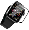 Защитная пленка HOCO A30 3D для Apple Watch 45mm. Цвет: чёрный