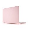 Чехол защитный vlp Plastic case для MacBook Pro 13" 2020. Цвет: светло-розовый