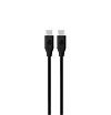 Кабель uBear Life Cable USB-C — USB-C, 60W, 1.2м. Цвет: чёрный