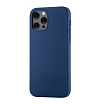 Чехол Ubear Touch Mag Safe для iPhone 12/12 Pro, силиконовый. Цвет: синий