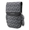 Сумка Guess Wallet Bag G CUBE для iPhone. Цвет: чёрный