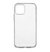 Чехол Ubear Tone Case для iPhone 12/12 Pro, силикон текстурированный. Цвет: прозрачный