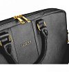 Сумка Guess для ноутбуков 15-16" Saffiano Bag. Цвет: чёрный