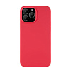 Чехол Ubear Touch Mag Case для iPhone 13 Pro, софт-тач силикон. Цвет: красный