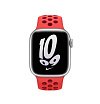 Спортивный ремешок Nike для Apple Watch 41мм. Цвет: Bright crimson/Gym red