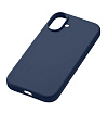 Чехол защитный uBear Touch Mag Case для iPhone 16 Plus. Цвет: темно-синий