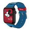 Ремешок силиконовый MobyFox Mickey Mouse - Classic Star для Apple Watch. Цвет: синий