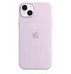 Силиконовый чехол MagSafe для iPhone 14 Plus Silicone Case with MagSafe - Lilac