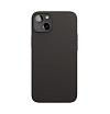 Чехол защитный vlp silicone case для iPhone 13 mini. Цвет: чёрный