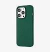 Чехол Ubear Touch Mag Case для iPhone 14 Pro, софт-тач силикон. Цвет: зелёный