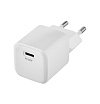 Адаптер питания uBear Wall charger Pulse Type-C 20W, PD 3.0+QC 3.0. Цвет: белый