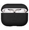 Чехол Uniq Terra для AirPods Pro 2 с ремешком. Цвет: чёрный