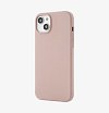 Чехол Ubear Touch Case для iPhone 14 Plus, софт-тач силикон. Цвет: розовый