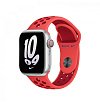 Спортивный ремешок Nike для Apple Watch 41мм. Цвет: Bright crimson/Gym red