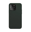 Чехол защитный vlp silicone case для iPhone 13 Pro. Цвет: тёмно-зелёный