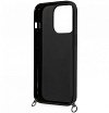 Чехол Lagerfeld для iPhone 14 Pro PC/TPU Choupette body Hard. Цвет: розовый/чёрный