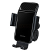 Велосипедный держатель Baseus Smart Solar Power Wireless Cycling Electric Holder. Цвет: чёрный