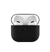 Чехол защитный uBear для AirPods 3, силиконовый. Цвет: чёрный