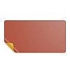 Коврик Satechi Dual Side Eco Leather Deskmate, эко-кожа 58.5*31 см. Цвет: жёлтый/оранжевый