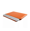 Чехол кожаный WIWU Skin New Pro 2 Leather Sleeve Skin Pro II для MacBook Pro 16". Цвет: коричневый