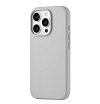 Чехол защитный uBear Touch Mag Case для iPhone 16 Pro Max. Цвет: светло-серый