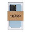 Чехол K-DOO Noble Collection Magsafe для iPhone 13 Pro Max, кожа. Цвет: сиерра блу