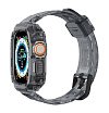 Чехол Spigen Rugged Armor Pro для Apple Watch Ultra 49мм. Цвет: прозрачный